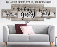 Be Our Guest - Canvas