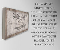 Be Our Guest May You Be Blessed - Canvas
