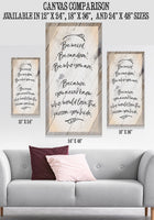 Be Weird Be Random - Canvas