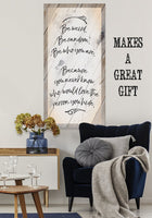 Be Weird Be Random - Canvas