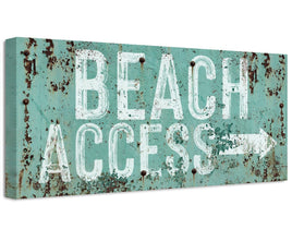 Beach Access - Canvas