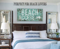 Beach Access - Canvas