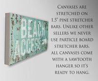 Beach Access - Canvas