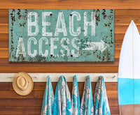 Beach Access - Canvas