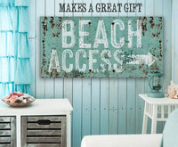 Beach Access - Canvas