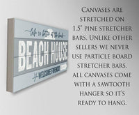 Beach House - Canvas