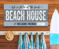 Beach House - Canvas