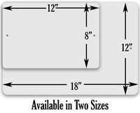 Beach Towels - Metal Sign