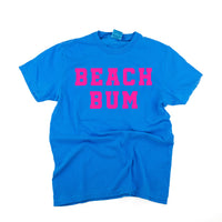 Beach Bum (front) / Ocean Sunset (back) - Comfort Colors Tee