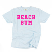 Beach Bum (front) / Ocean Sunset (back) - Comfort Colors Tee