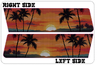 Skye Jl and Gladiator Turn signal decal