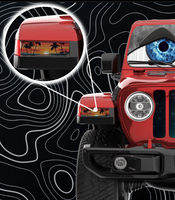 Skye Jl and Gladiator Turn signal decal