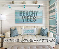 Beachy Vibes - Canvas