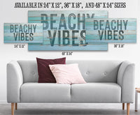 Beachy Vibes - Canvas