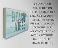 Beachy Vibes - Canvas