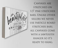 Beautiful Girl - Canvas