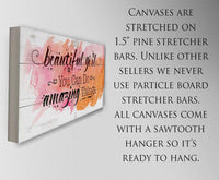 Beautiful Girl 2 - Canvas