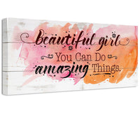 Beautiful Girl 2 - Canvas