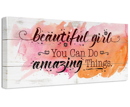 Beautiful Girl 2 - Canvas