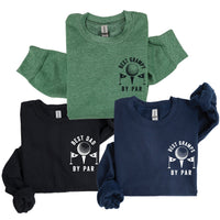 "Best _____ By Par" (pocket) - (Choose Your Name) - BASIC Fleece