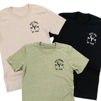"Best _____ By Par" (pocket) - (Choose Your Name) - Unisex Tee