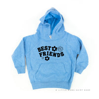Best Friends - Flowers - Child HOODIE