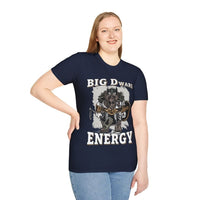 Big D (Dwarf) Energy T-Shirt - Funny Fantasy Dwarf Tee