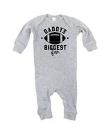 Daddy's Biggest Fan - (Choose your Sport) - Baby Sleeper