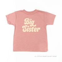 Big Sister (Retro) - Child Tee