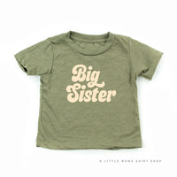 Big Sister (Retro) - Child Tee