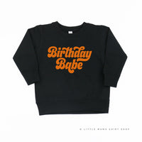 Birthday Babe (Retro) - Child Sweater