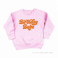 Birthday Babe (Retro) - Child Sweater
