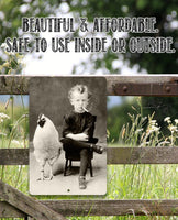 Bizarre Strange Weird Boy - Metal Sign