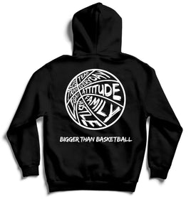 Bigger Than Basketball - Hoodie - Black