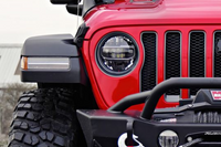 Beach Jl and Gladiator Turn signal decal 12