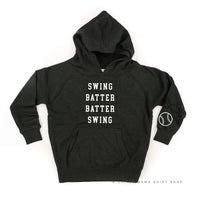 Swing Batter Batter Swing (wd) - Child HOODIE