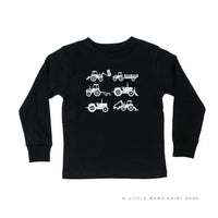 6 Tractors - Child Long Sleeve Tee
