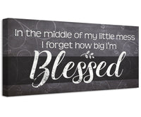 Blessed - Canvas