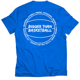Beyond Basketball - T-Shirt - Blue
