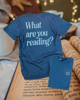 Book Lover. What Are You Reading? - Comfort Colors Tee