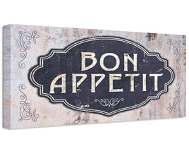Bon Appetit - Canvas