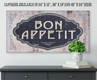 Bon Appetit - Canvas