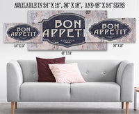 Bon Appetit - Canvas