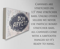 Bon Appetit - Canvas