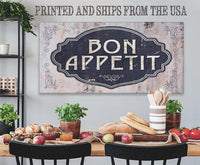 Bon Appetit - Canvas
