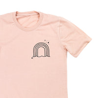 Rainbow Pocket - These Are The Good Old Days - Unisex Tee