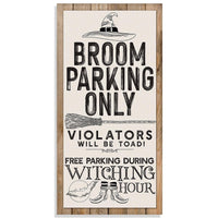 Broom Parking - Canvas