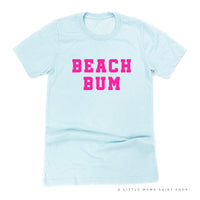 Beach Bum (front) / Ocean Sunset (back) - Unisex Tee