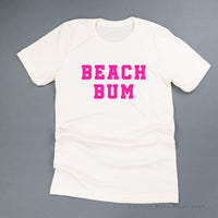 Beach Bum (front) / Ocean Sunset (back) - Unisex Tee