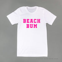 Beach Bum (front) / Ocean Sunset (back) - Unisex Tee